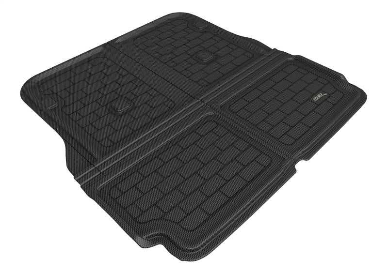 3D MAXpider, 3D MAXpider 16-20 Tesla Model X Behind 2nd Row Cross Fold Kagu Cargo Liner - Black