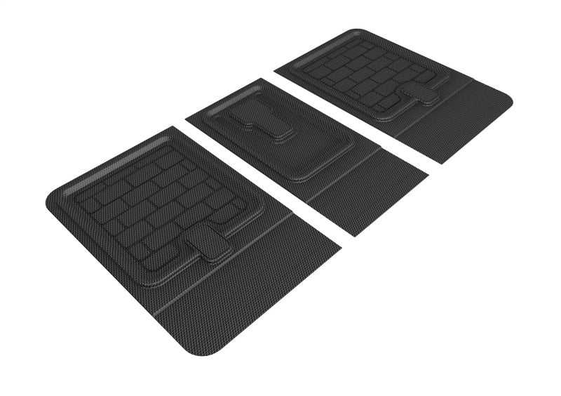 3D MAXpider, 3D MAXpider 20-23 Tesla Model Y 2nd Row Seatback Protector Kagu Cargo Liner - Black